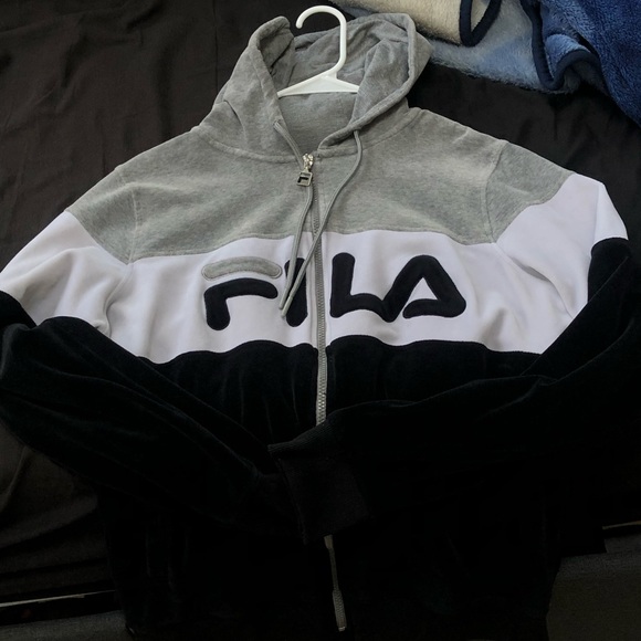 Fila Tops - Filas Hoodie